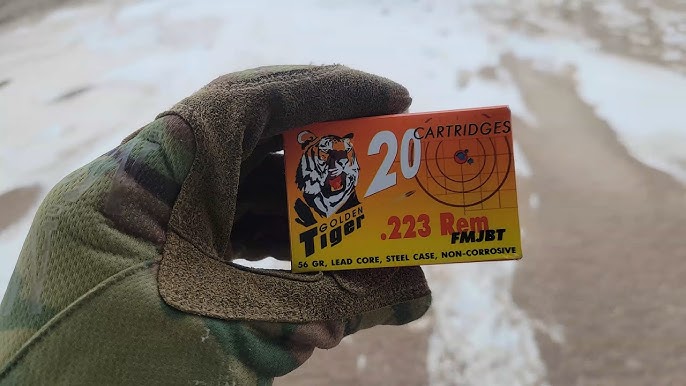 Vympel Golden Tiger 5.45 x 39mm Accuracy 