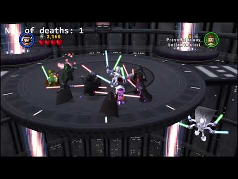 Craziest Epic Battle Ever on Naboo - LEGO Star Wars The Complete Saga