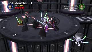 Craziest Epic Battle Ever on Naboo - LEGO Star Wars The Complete Saga