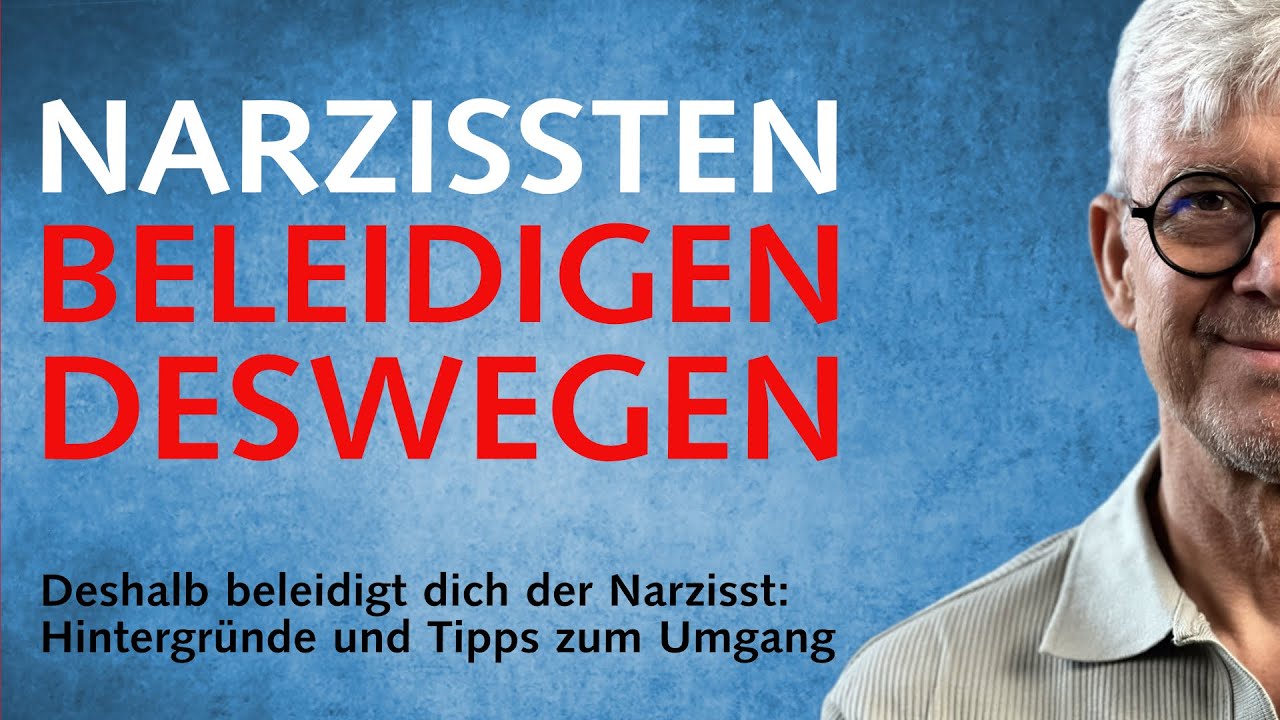 Warum Narzissten dich beleidigen – und wie du klug damit umgehst
