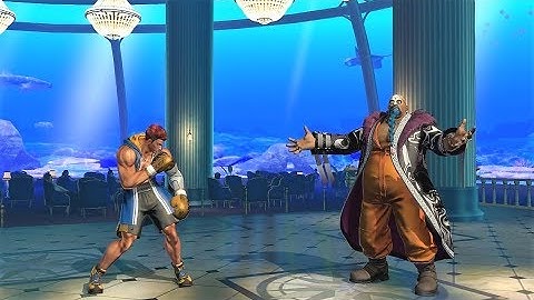 LEVEL 5 Nelson VS Xanadu KOF XIV BATTLE TUTORIAL The King of Fighters XIV