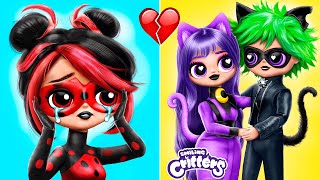 CatNap vs Shadybug / 32 Manualidades de Smiling Critters para Muñecas LOL OMG