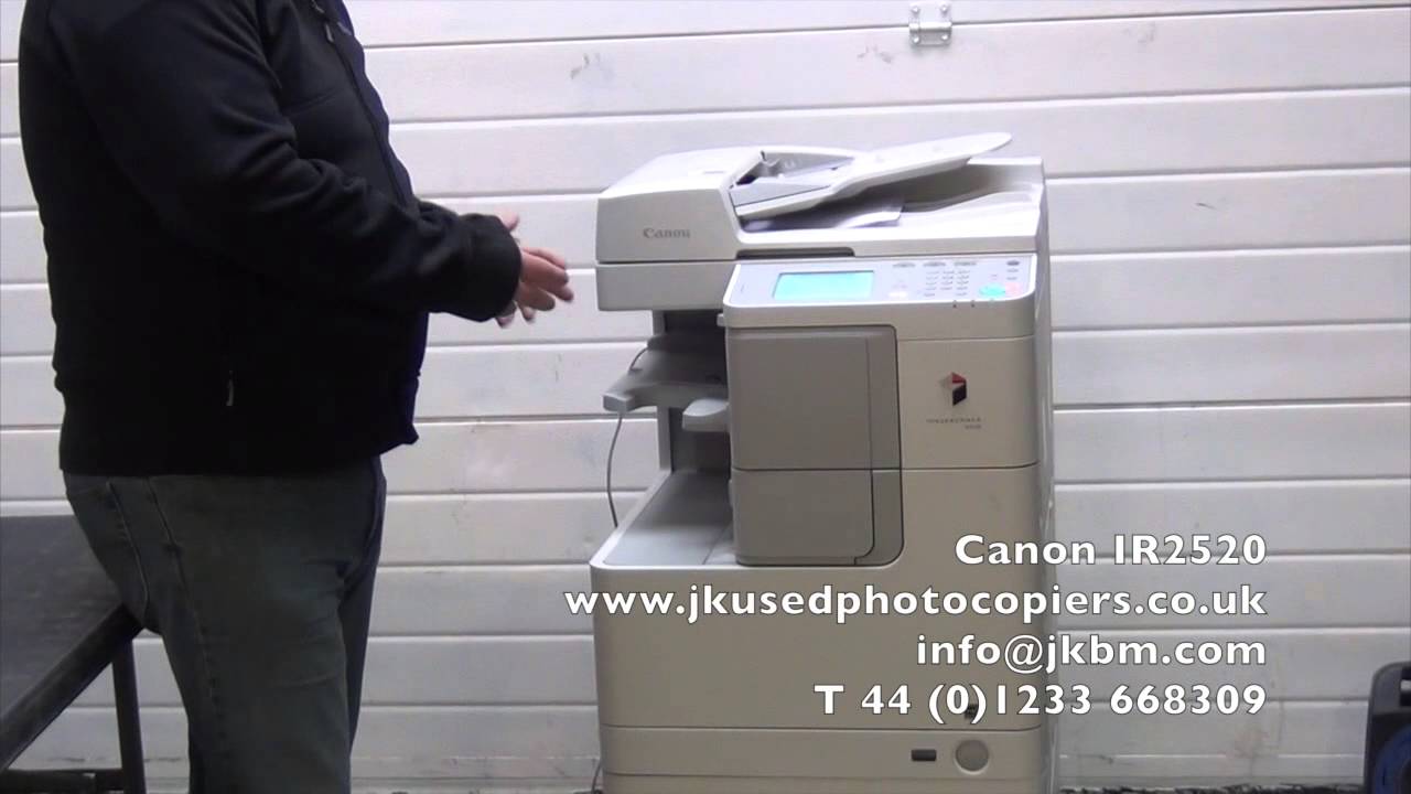 Скачать драйвер на принтер canon imagerunner 2520