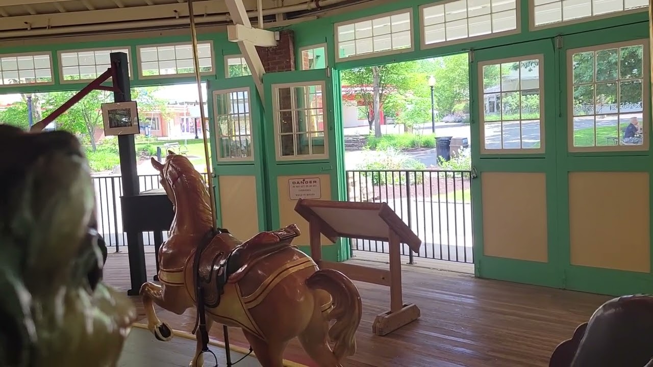 How Do You Do Glen Echo Park Wurlitzer 165 Band Organ May 29th 2022