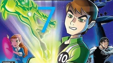 Ben 10: Alien Force - PSP Playthrough Gameplay  Running on Autopilot (PPSSPP) PART 7