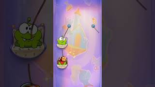 Cut The Rope Time Travel (The Middle Ages, level 1-02) 3 stars completion cuttheropetimetravel