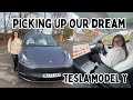 PICKING UP OUR DREAM CAR... TESLA MODEL Y