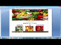 Project Report - Online Vegetable Store || PHP MYSQL