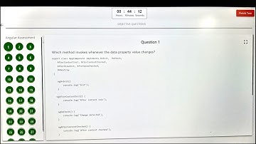 Angular Assessment Solution | Infosys Springboard 6.0