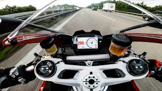 Ducati Panigale V2 Topspeed 290+ Km/h