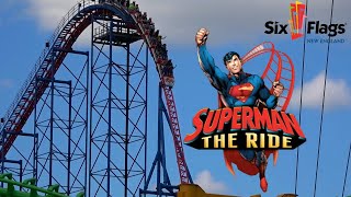 Superman The Ride - Six Flags New England