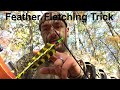 Feather Fletching Trick