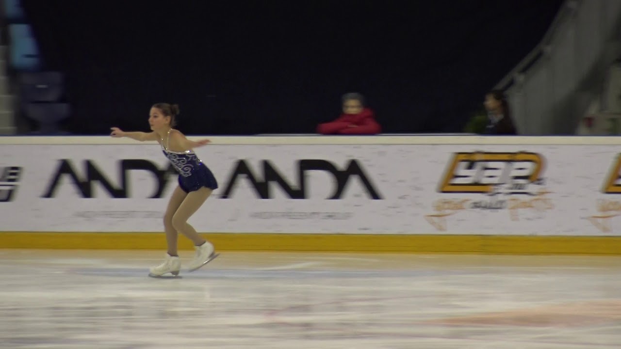 2017 Santa Claus Cup: Isabella SMIT(NED) - FS ADVANCED NOVICE GIRLS, Free skating