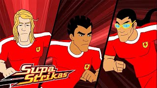 O dia to Dooma | @Supa Strikas em Portugues | Desenhos Animados de FUTEBOL em Português