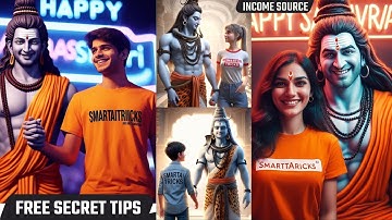 How To Create Viral 3D Ai Mahashivratri Name Images | maha shivratri photo video edit | Bing ai | ai