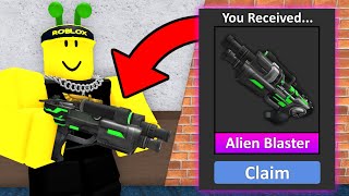 Alien Halloween Update in Murder Mystery 2..