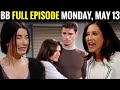 Cbs the bold and the beautiful spoilers monday may 13  bb 5132024