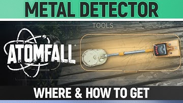 Atomfall - Metal Detector - Where & How to get it FREE (No Trade)