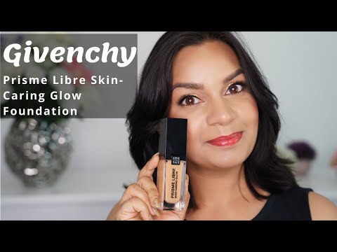 Givenchy Prisme Libre Skin Caring Glow Foundation Review-thumbnail