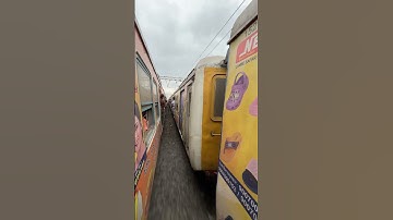 Zabardast Race Between Early Morning Tarkeswar & Bandel Howrah Local #shorts #viral