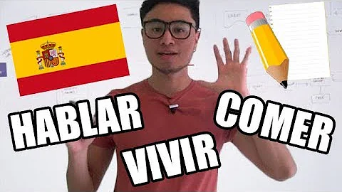 Como conjugar um verbo espanhol?