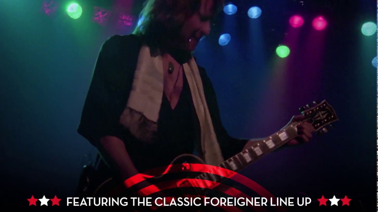 フォリナーのライヴ作品『Live At The Rainbow '78』が全曲リスニング