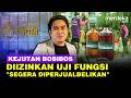 Bos Bobibos Sebut Kantongi Izin Uji Fungsi Bersama ESDM: Segera Diperjualbelikan, Sekarang Belum!