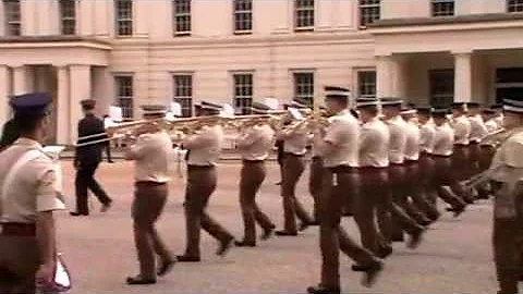 Footguards Massed Bands Drill Rehearsal for Trooping The Colour - 13 May 2013