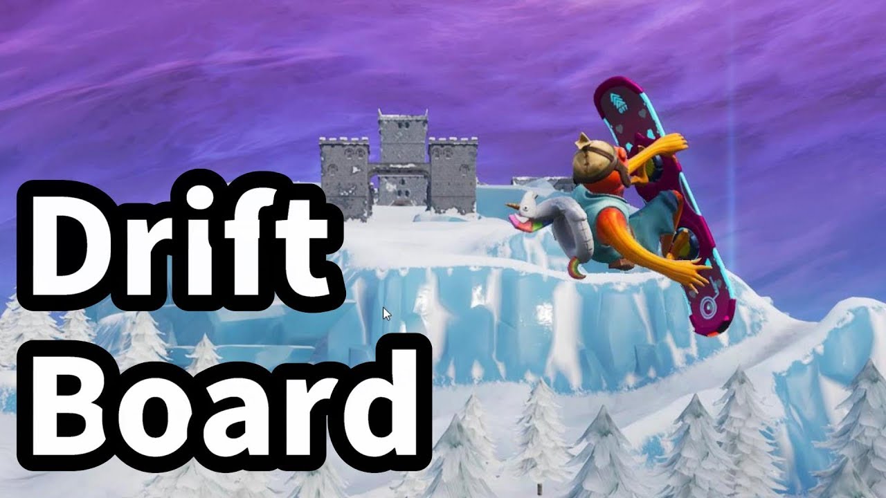 新アイテム ドリフトボードのトリックが楽しいよ Driftbord フォートナイト Fortnite Youtube 新アイテム ドリフトボードのトリックが楽しいよ Driftbord フォートナイト Fortnite Youtube