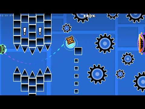 *Spam Experiment* By Kaiguy [Geometry Dash] 2.11