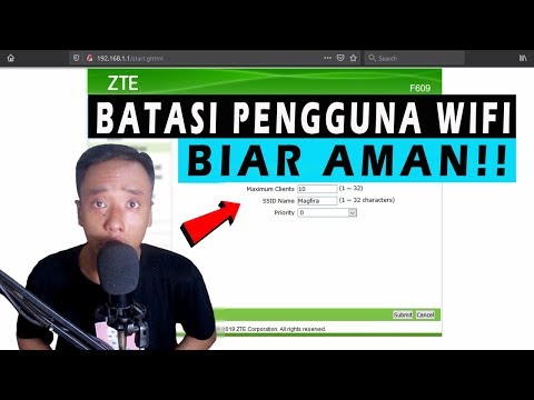 Cara Membatasi Jumlah Pengguna Wifi Di Rumah!! - Indihome