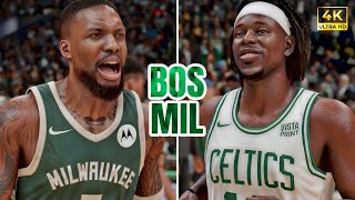 CELTICS vs BUCKS (PS5) - NBA 2K24 [4K UHD]