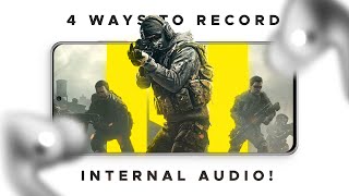4 Ways to Record Internal Audio on Android WITHOUT ROOT 4 Ways to Record Internal Audio on Android WITHOUT ROOT