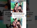 So Sweet‼️ Maia Cium Kening Tissa, Sayangnya Terlihat Tulus #trending #ytshorts