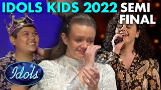 IDOL KIDS SEMI FINALS WEEK 1 2022 | Idols Global