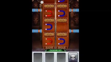 100 Doors 3  Level 57 - CHEAT -  WALKTHROUGH