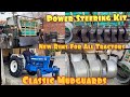 Power steering kit for all ford 3600 3000 3610 3620 ft6045 tractors  tractor mudguards  radiators