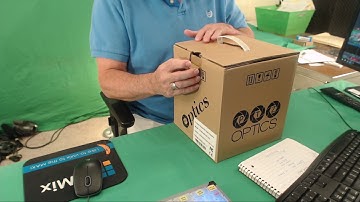 Unboxing of new PTZ Optics 20X-SDI camera - Streaming Idiots / StreamFEST LIVE