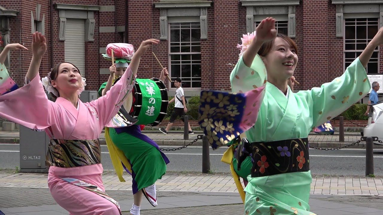 ✨歴代のミスさんさ　さんさ華の連　街なかさんさ　2023