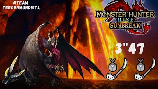 Monster Hunter Rise Sumbreak (Demo)| Malzeno 0347 (2 Glaive Insecto)