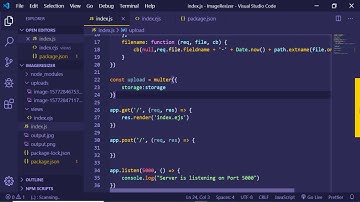 Build a Image Converter App in Node.js and Express Using Multer and ImageMagick Library