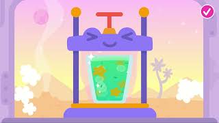 6 Minutes FULL Sago Mini Super Juice Maker  Mix Up Juice Game for Kids | Most Delicious Juice