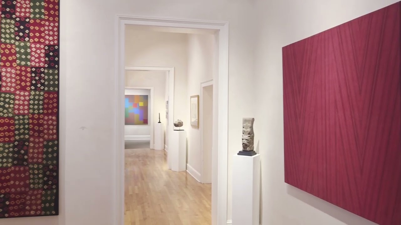 Peyton Wright Gallery  west side video walkthrough, August 2025