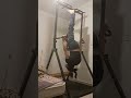 Front to back lever walking #calistenia #calisthenicsworkout