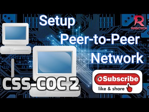 Setup Peer to