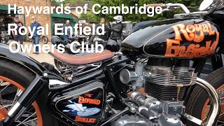 A Very Special Royal Enfield Bullet - Haywards of Cambridge