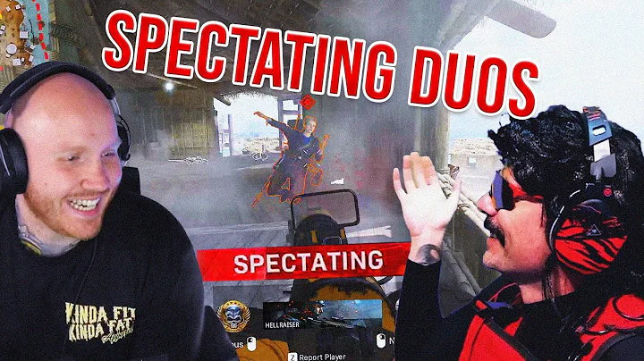 DrDisrespect and TimtheTatMan Spectate DUOS and BET Against Eachother