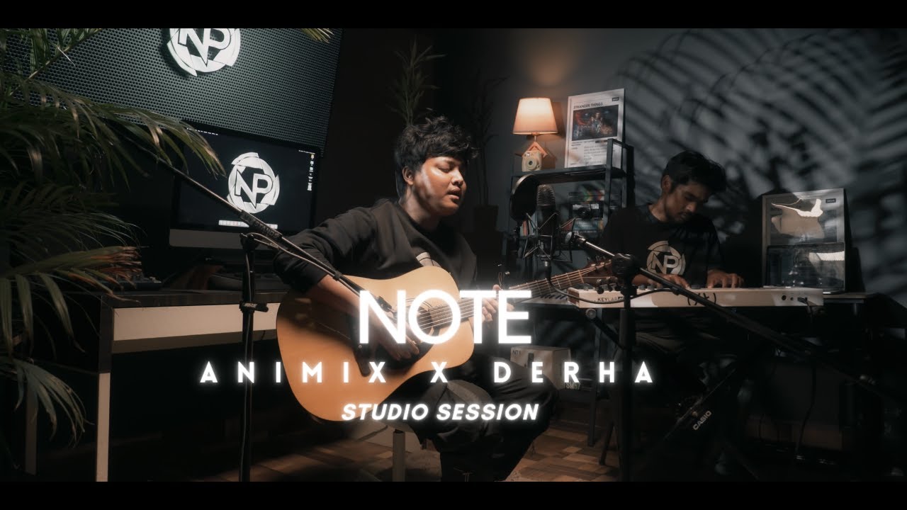 Note - Animix [ Studio Session ]