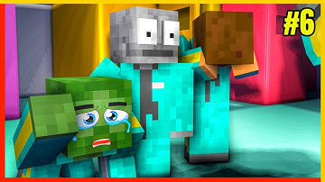 [ Lớp Học Quái Vật ] TRÒ CHƠI CON MÈO (#6) | Minecraft Animation