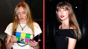 Sophie Turner Steps Out With Taylor Swift After Suing Joe Jonas
